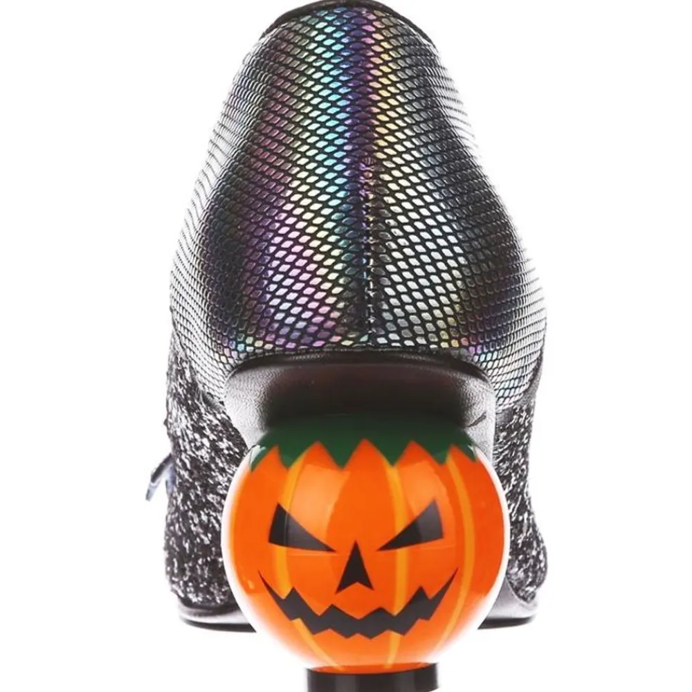 Online Pumpkin Patch Black Heel