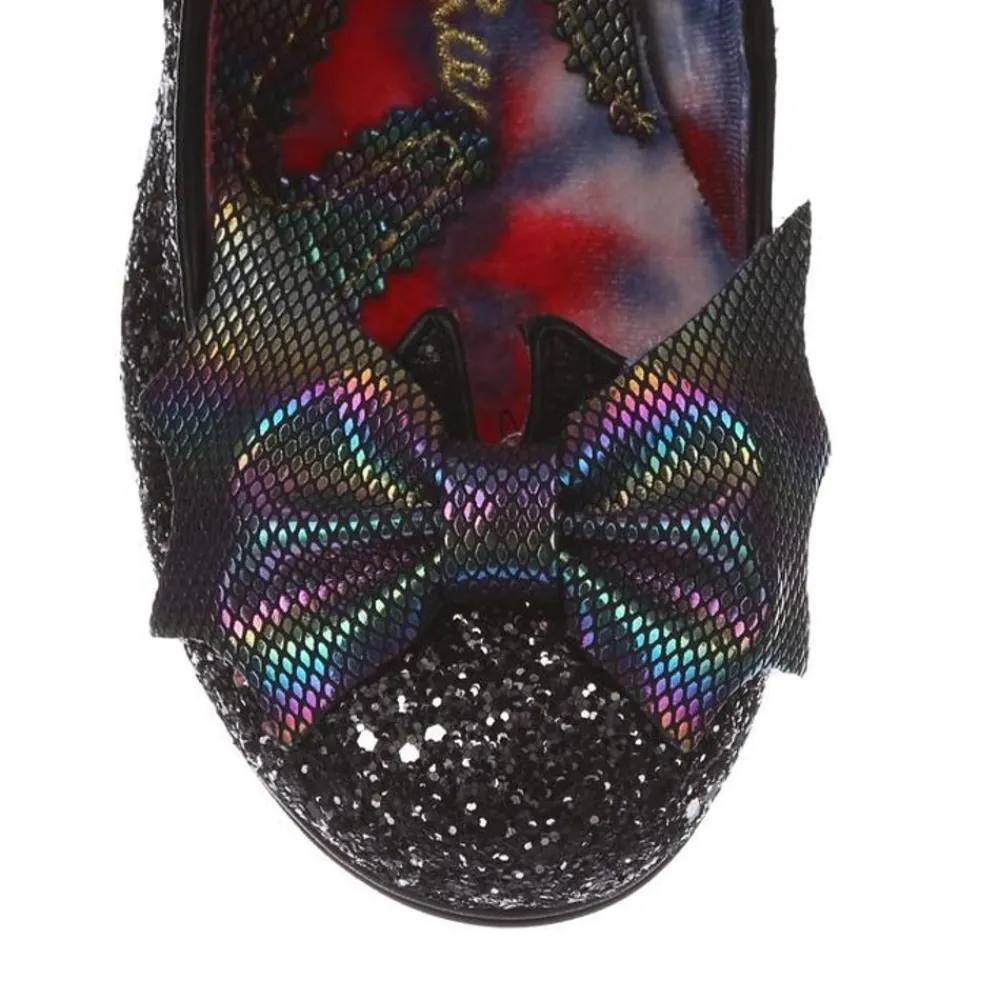 Online Pumpkin Patch Black Heel