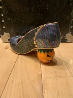 Store Pumpkin Patch Green Heel