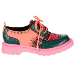 New Smart N Spiffy Pink Loafers/Oxfords