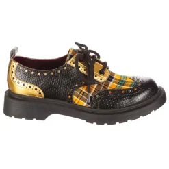 Discount Smart N Spiffy Gold Loafers/Oxfords