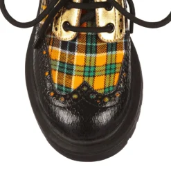 Discount Smart N Spiffy Gold Loafers/Oxfords