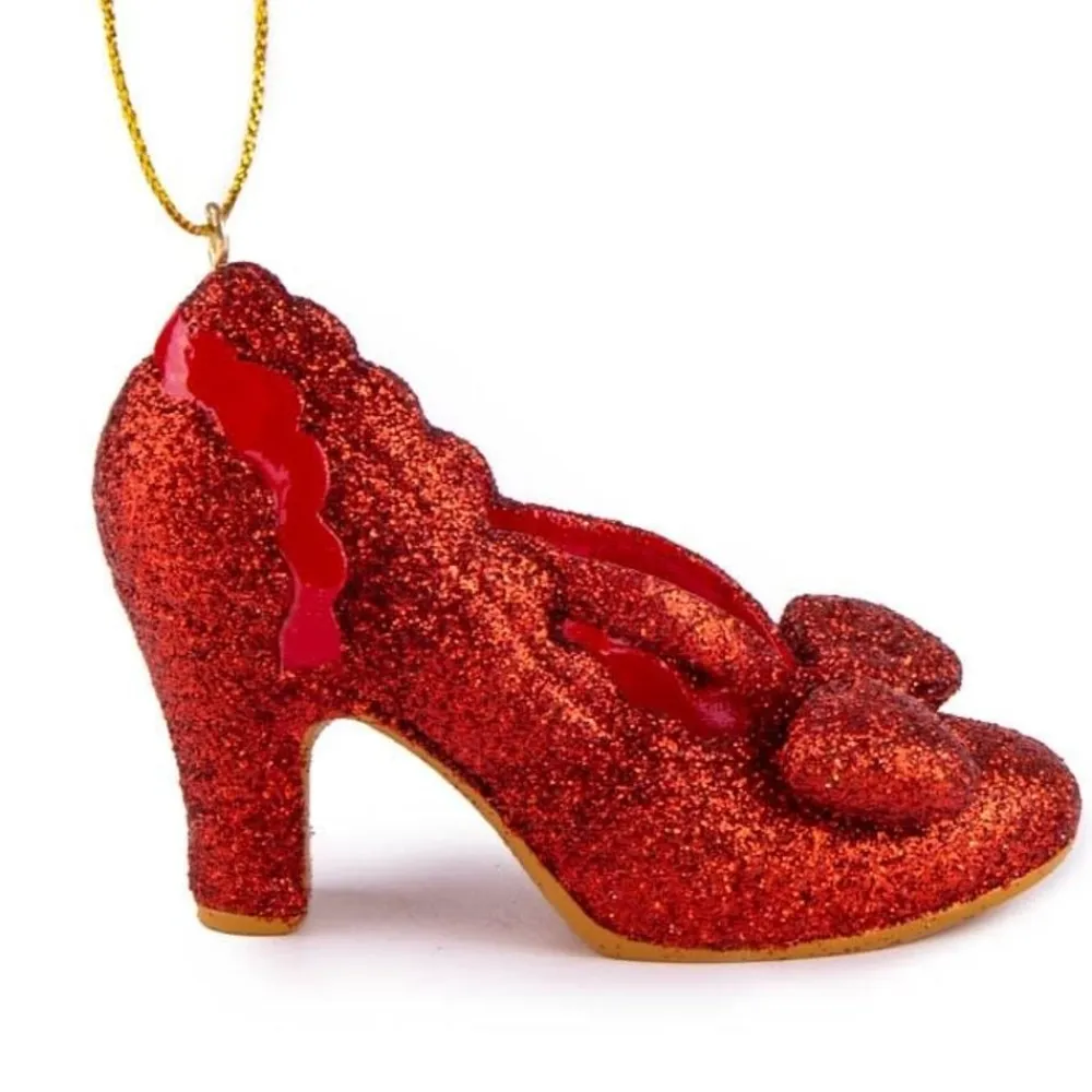 Store Twinkle Red Ornament Sneaker