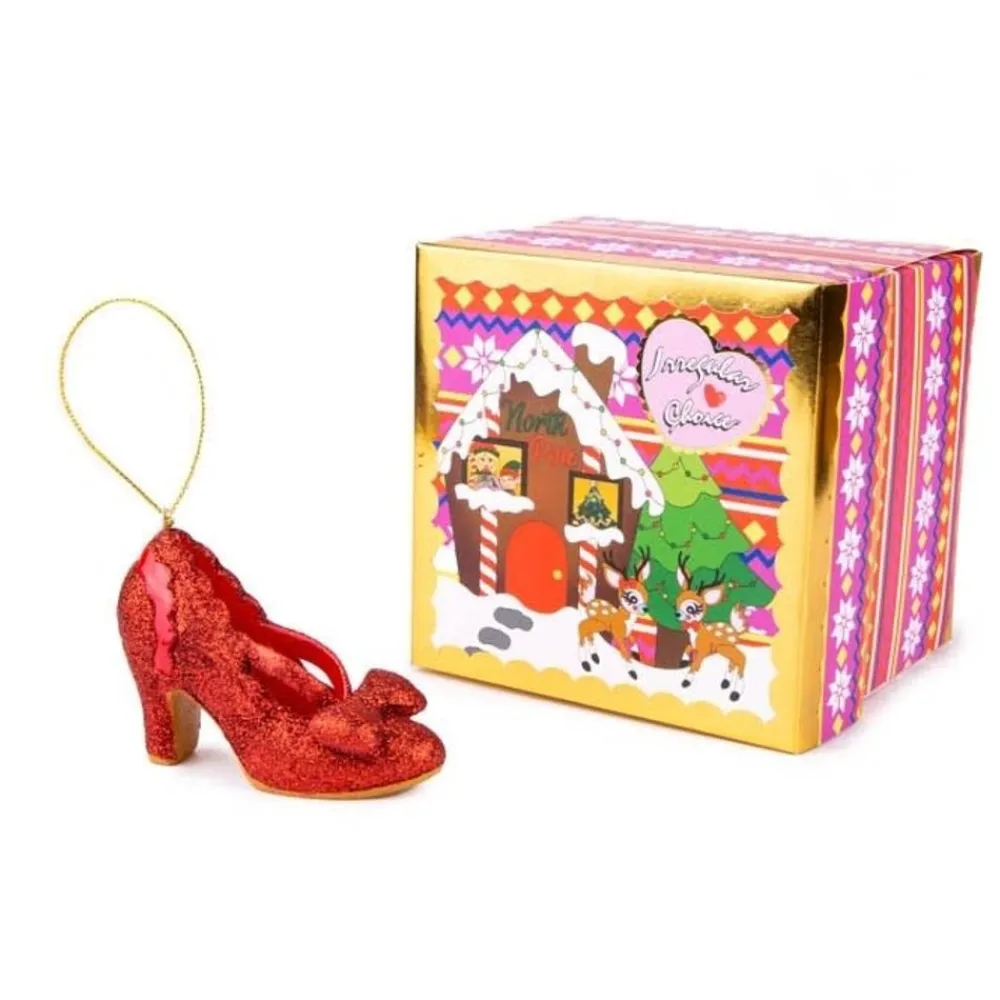 Store Twinkle Red Ornament Sneaker
