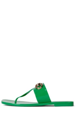 Flash Sale A-Lil-Bit Sandal Green Sandal