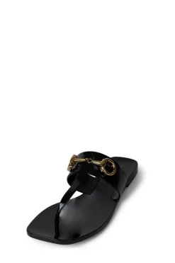 Store A-Lil-Bit Sandal Black Sandal