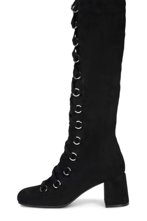 Online Aluma Black Suede Boot