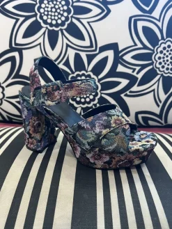 Cheap Amma Floralplatform Heel