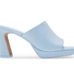 Cheap Caviar Dusty Blue Mules