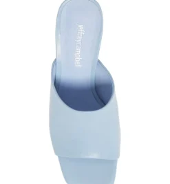Cheap Caviar Dusty Blue Mules