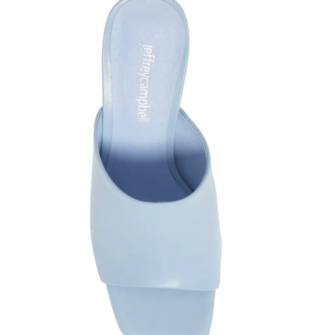 Cheap Caviar Dusty Blue Mules