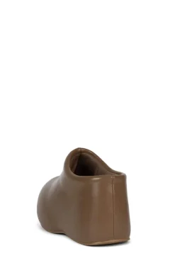 Flash Sale Cloggin Dark Natural Clog