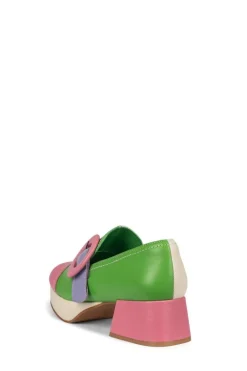 Cheap College Pastel Multi Loafers/Oxfords