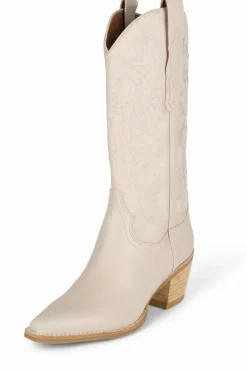 Best Sale Dagget Ice Natural Western Boot Boot