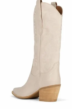 Best Sale Dagget Ice Natural Western Boot Boot