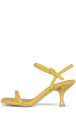 Online Jerrod Yellow Heel