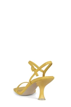Online Jerrod Yellow Heel