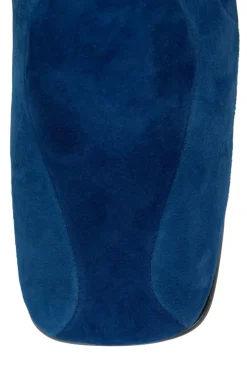 Discount Lavalamp Blue Suede Combo Boot