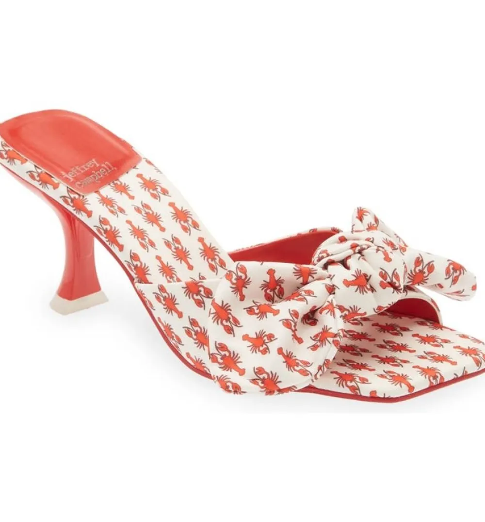 Clearance Mr Big Bow Lobster Heel