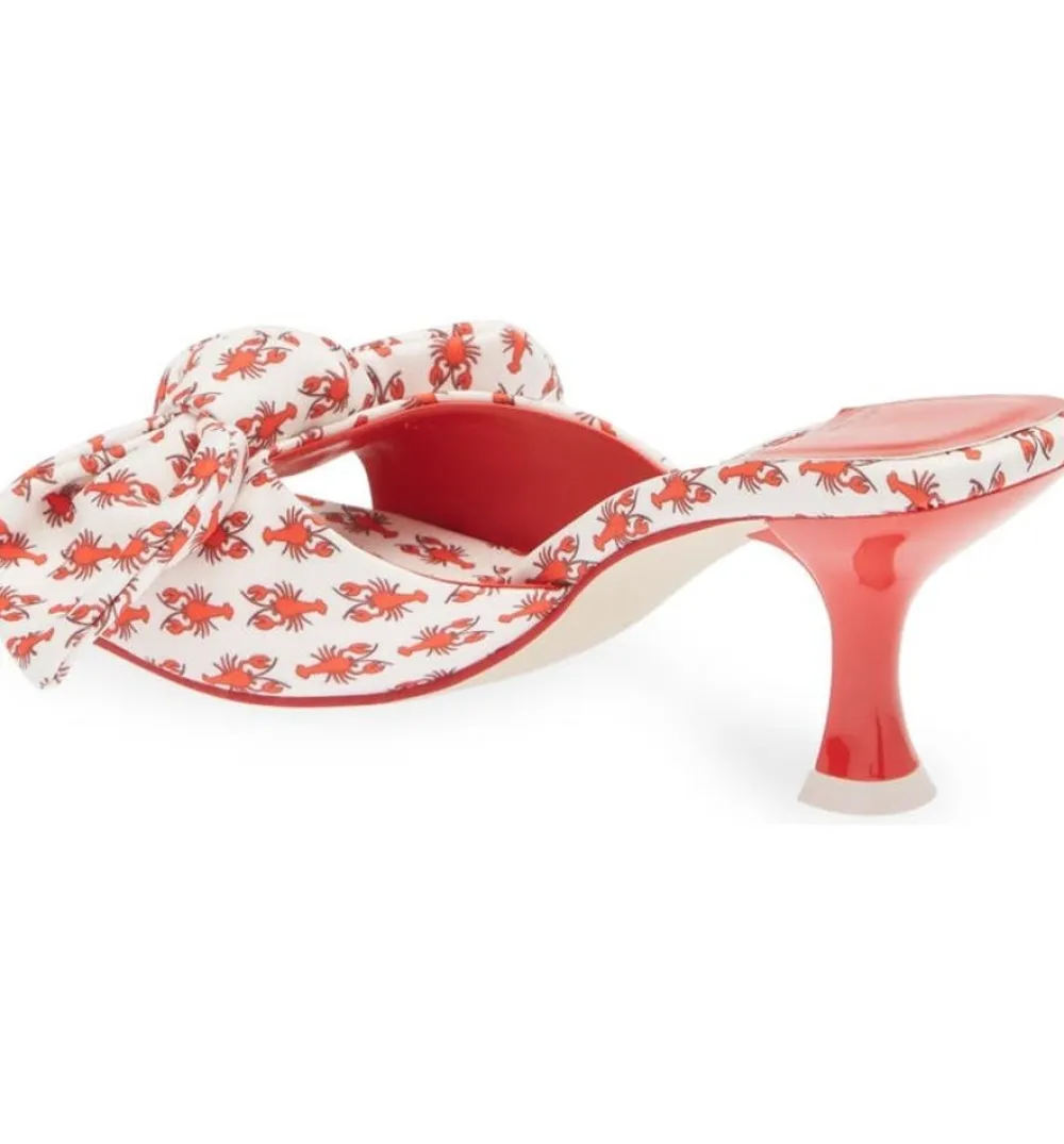 Clearance Mr Big Bow Lobster Heel