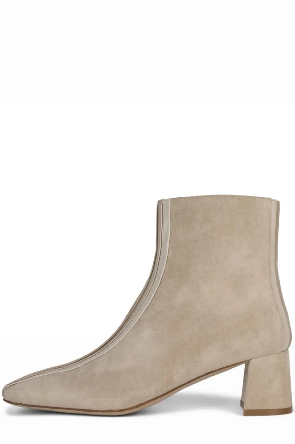 Outlet Peace-Out Beige Suede Combo Boot