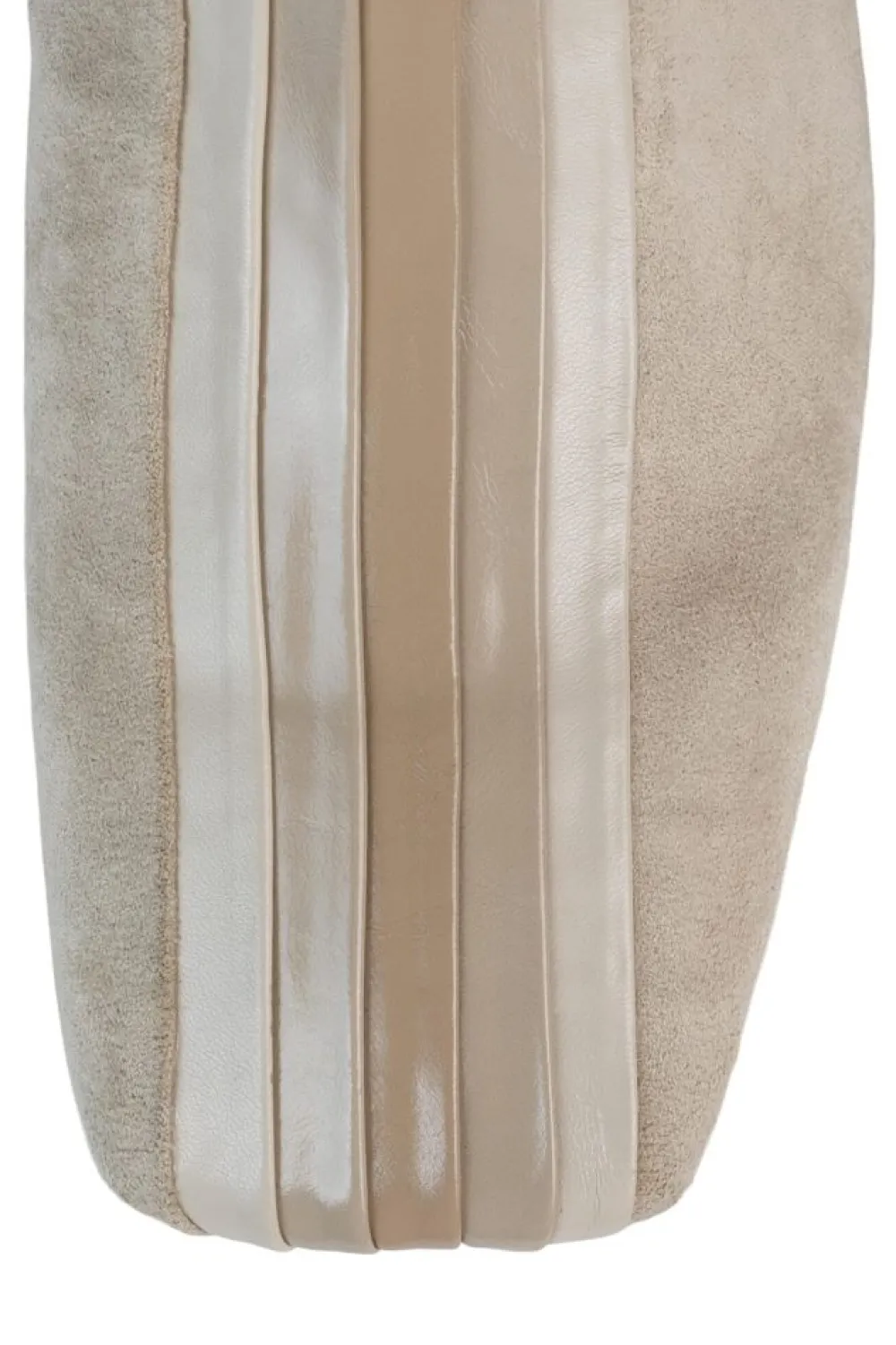 Outlet Peace-Out Beige Suede Combo Boot