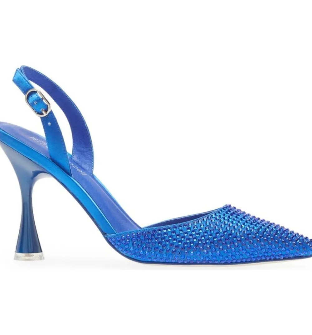 Shop Zivote Bright Blue Heel Heel