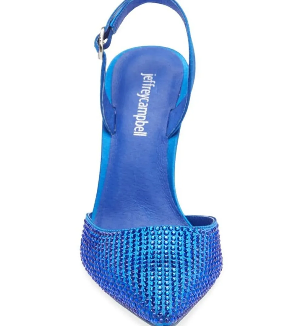Shop Zivote Bright Blue Heel Heel