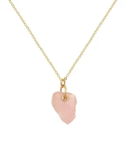 Fashion Mystic Rose Quartz Necklace Jewelry