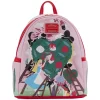 Cheap Alice In Wonderland Painting The Roses Red Mini Backpack Bags