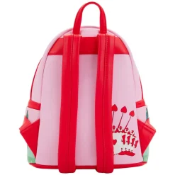 Cheap Alice In Wonderland Painting The Roses Red Mini Backpack Bags