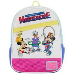New Disney Mousercise Mini Backpack Bags
