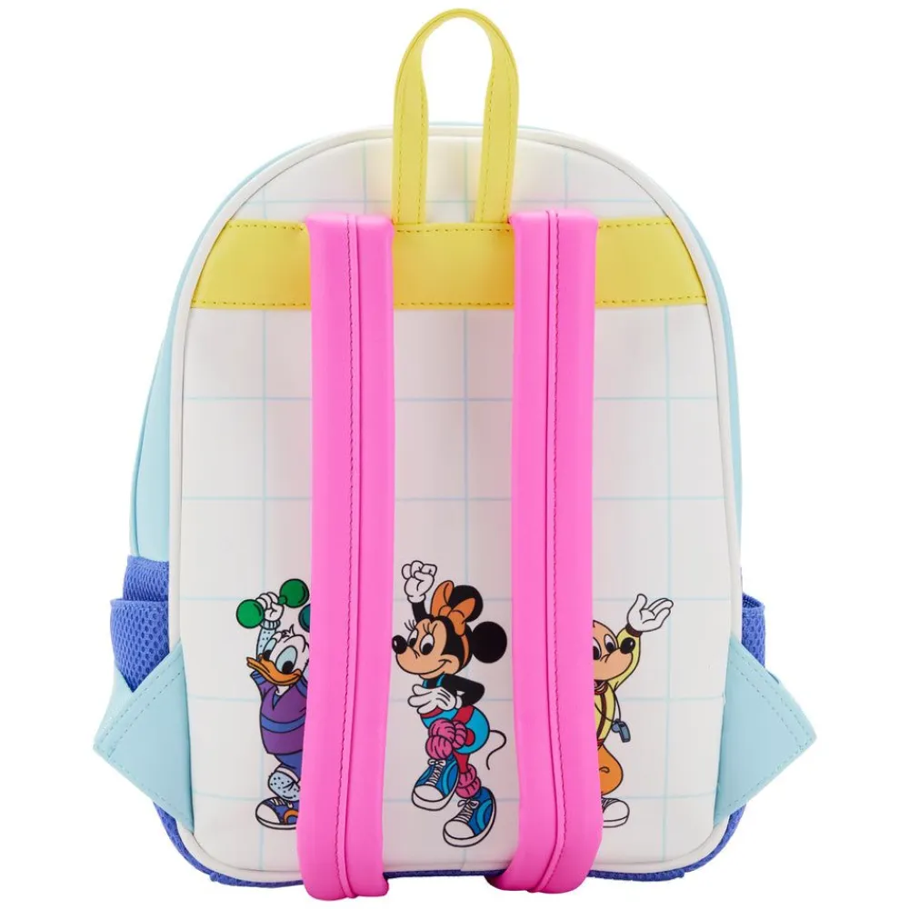 New Disney Mousercise Mini Backpack Bags