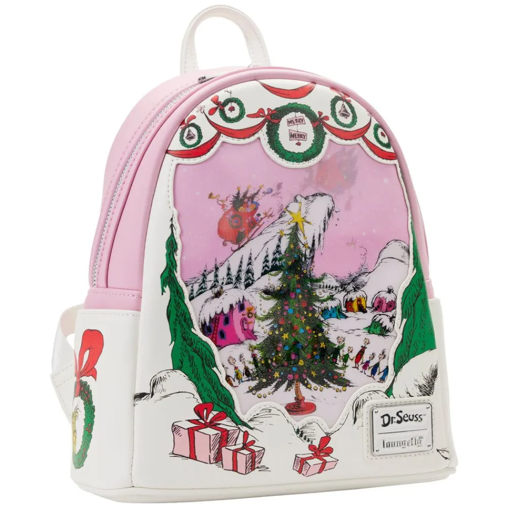 New Dr Seuss Grinch Scene Bag Bags