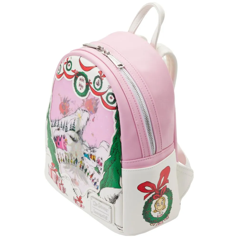 New Dr Seuss Grinch Scene Bag Bags