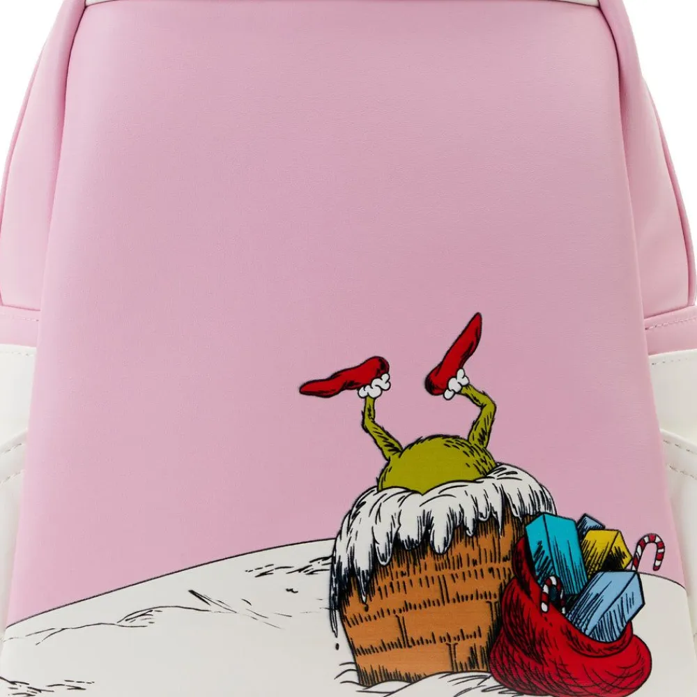 New Dr Seuss Grinch Scene Bag Bags