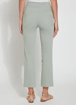 Outlet Ankle Denim Baby Bootcut Sage Jeans