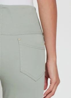 Outlet Ankle Denim Baby Bootcut Sage Jeans