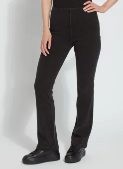 Hot Baby Bootcut Denim Midtown Black Pants