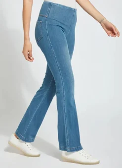 New Baby Bootcut Denim Mid Wash Jeans