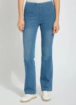 New Baby Bootcut Denim Mid Wash Jeans