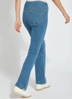 New Baby Bootcut Denim Mid Wash Jeans