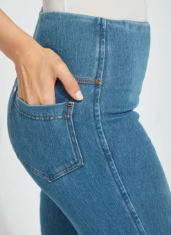 New Baby Bootcut Denim Mid Wash Jeans