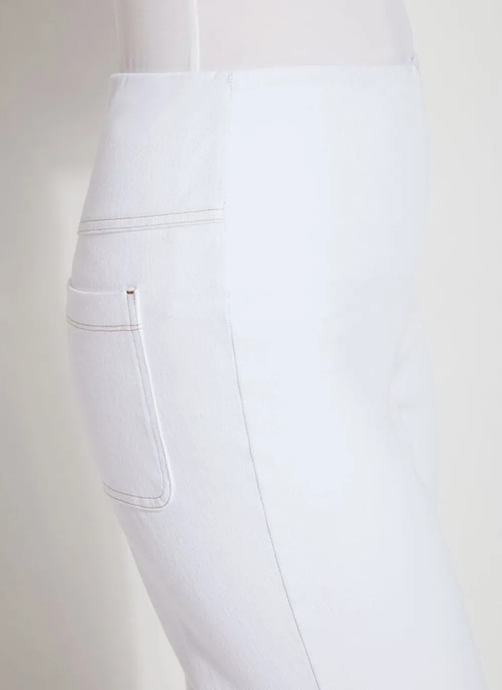 Flash Sale Dip Dye Ombre Wide Leg Crop Jeans