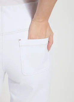 Flash Sale Dip Dye Ombre Wide Leg Crop Jeans
