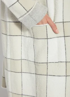 New Mystic Fringe Sweater Coat Winterland Plaid Coats