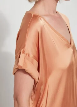 Sale Santorini Top Iced Tea Blouses