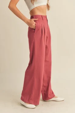 Discount &Merci Bethany Pleated Trouser Pants