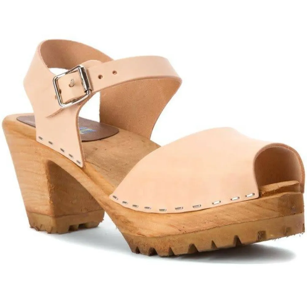 Online Greta Natural Clog