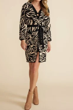 Sale Savannah Intazia Coatigan Jackets